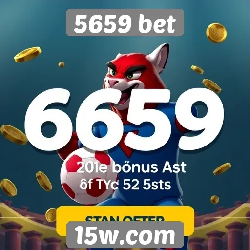 Ofertas de bônus no 5659 bet para novos usuários