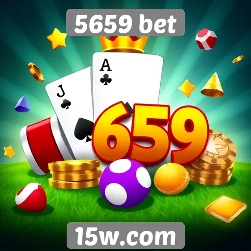 Principais jogos disponíveis na plataforma 5659 bet
