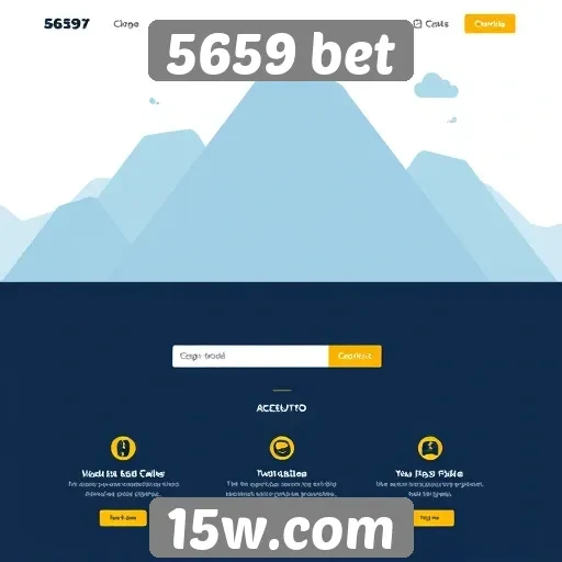 Acessibilidade do site 5659 bet para novos usuários